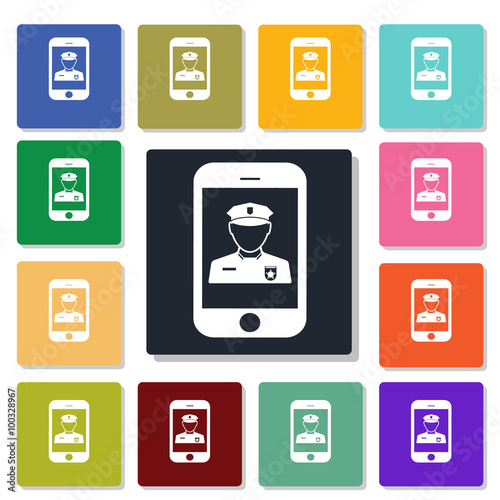 Service call icon