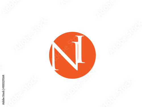 Double NI letter logo