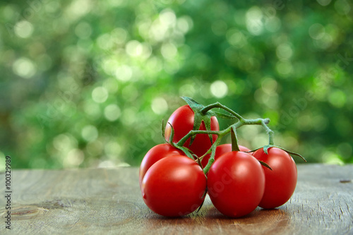 Cherry tomatoes