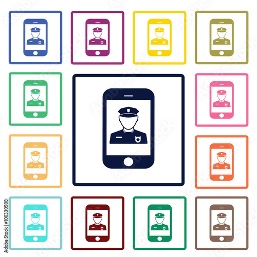 Service call icon