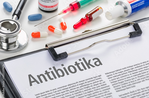 Antibiotika photo
