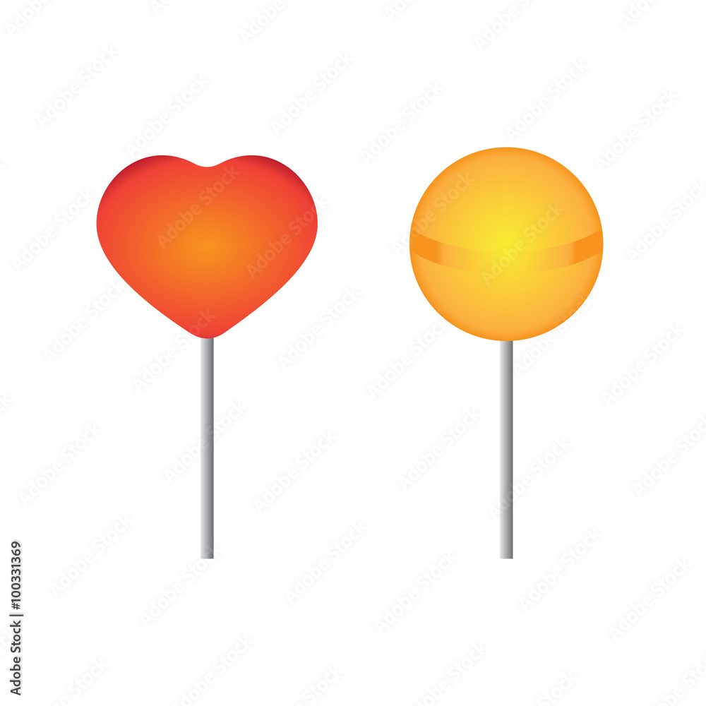 Lollipops set Lollipops set