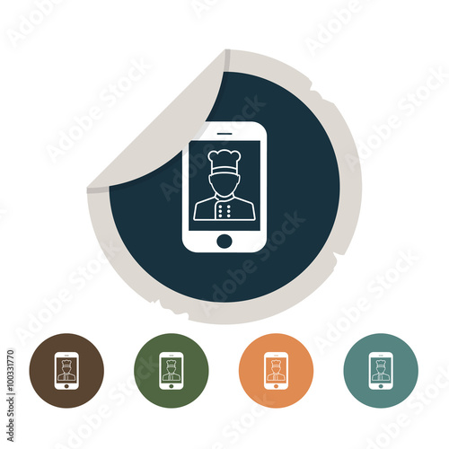 Service call icon
