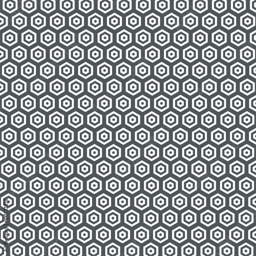 Abstract modern geometric background
