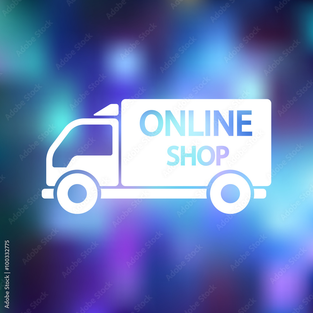 Shipping Online Store icon Shipping Online Store icon