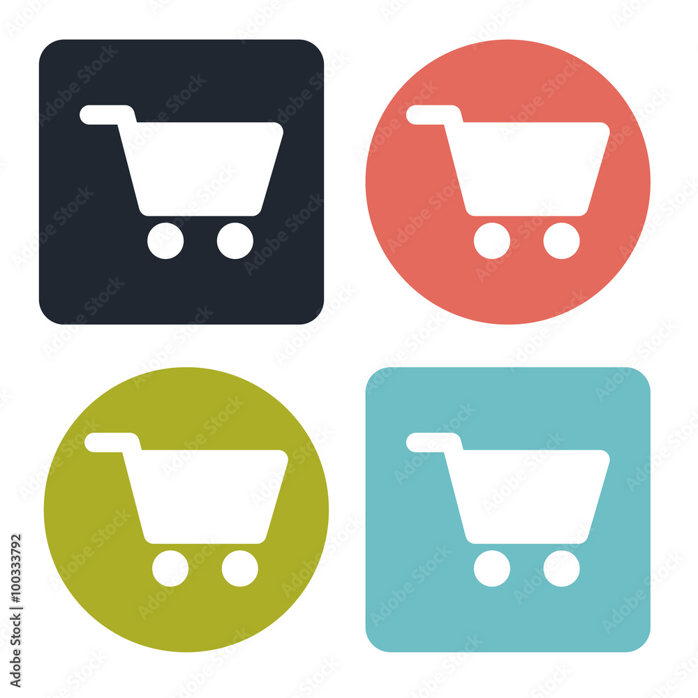 Shopping cart icon