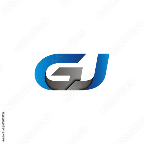 3d innitial letter logo icon