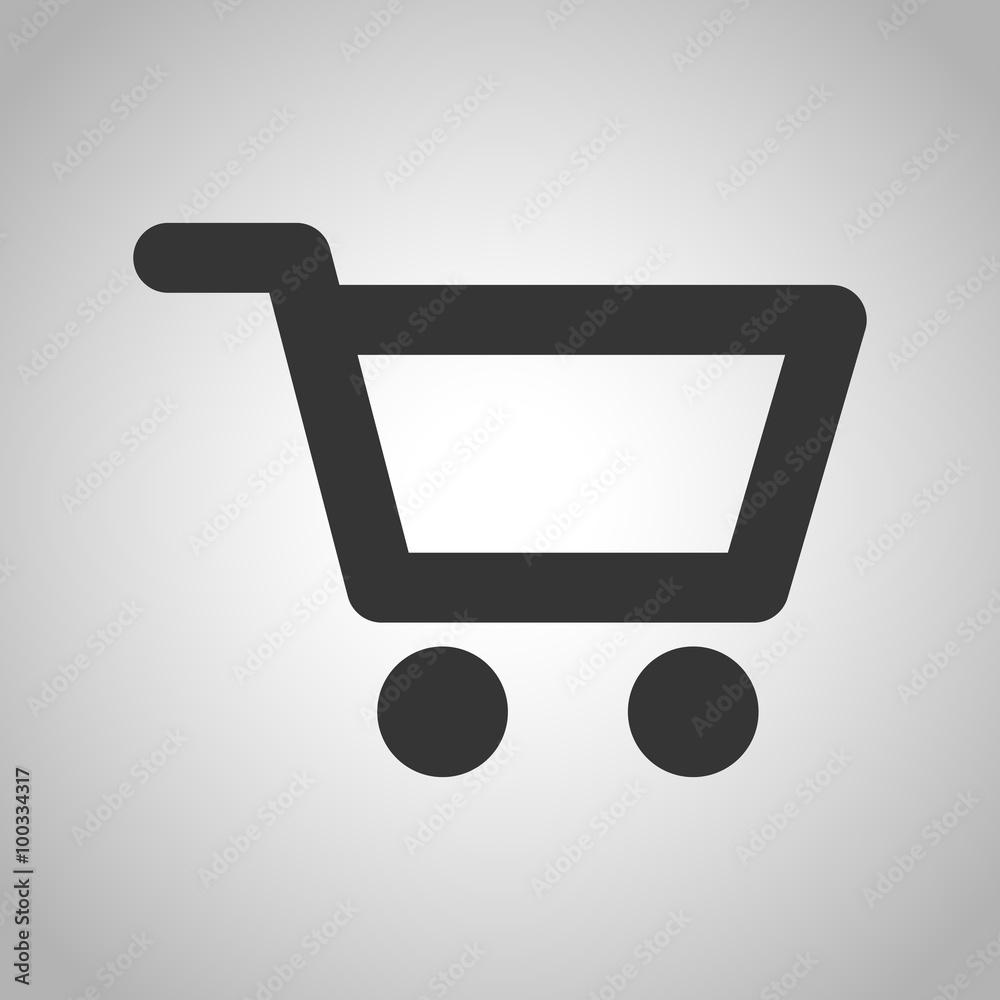 Shopping cart icon Shopping cart icon