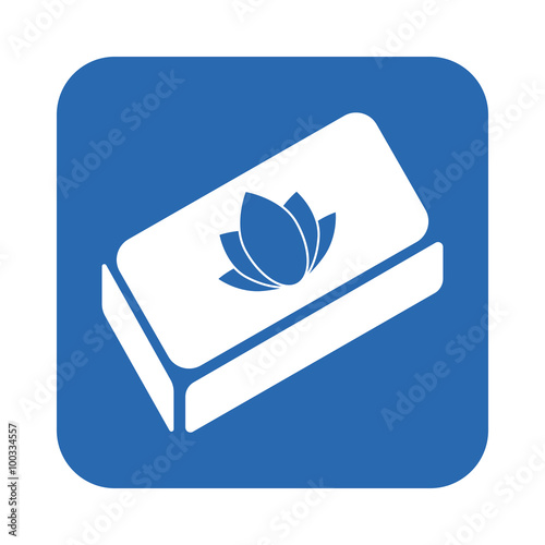 Cube for stretching icon