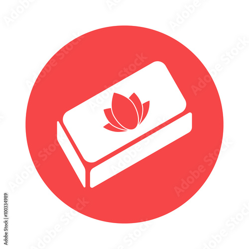 Cube for stretching icon