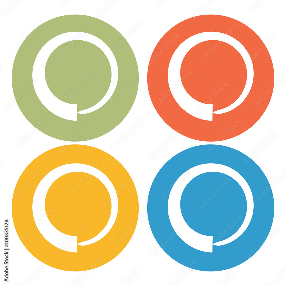 Zen circle icon Zen circle icon