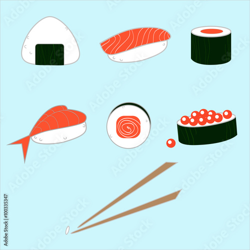 Sushi_icons