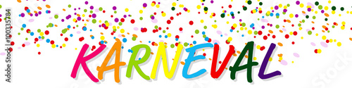 Banner Karneval