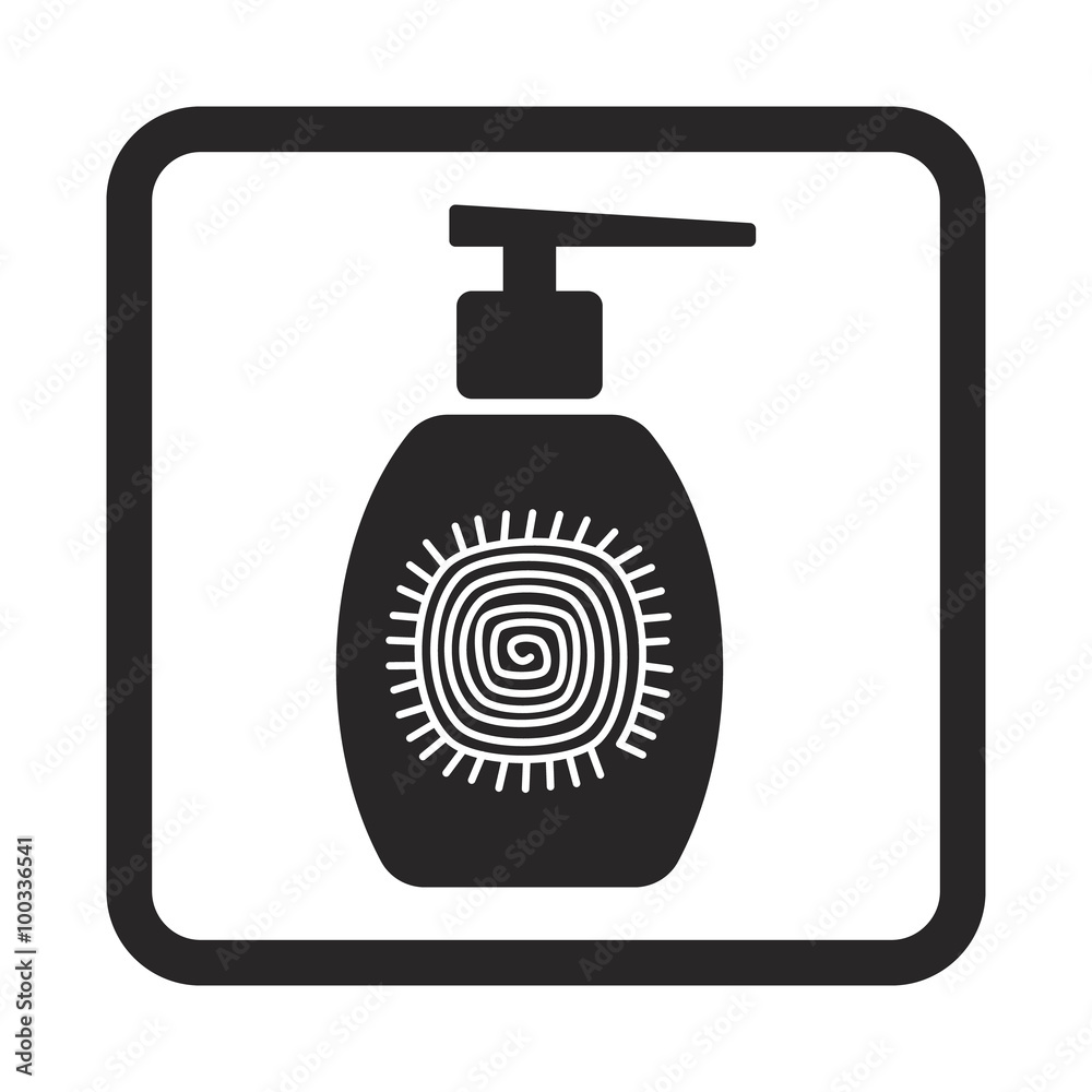 Obraz premium massage oil icon