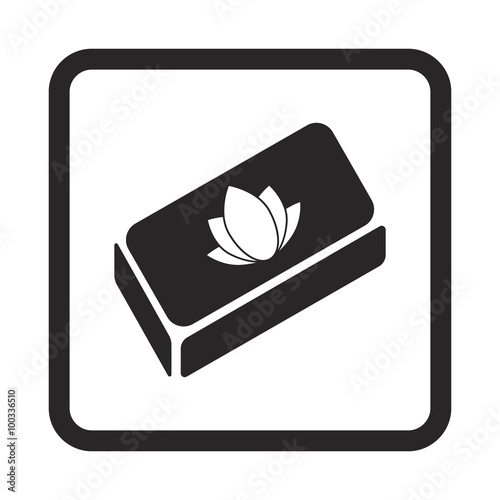 Cube for stretching icon