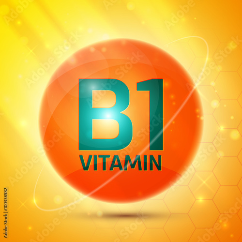 Vitamin B1 icon
