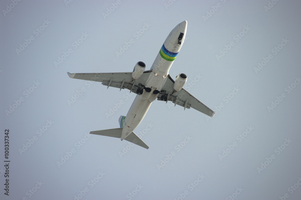 Obraz premium Flugzeug