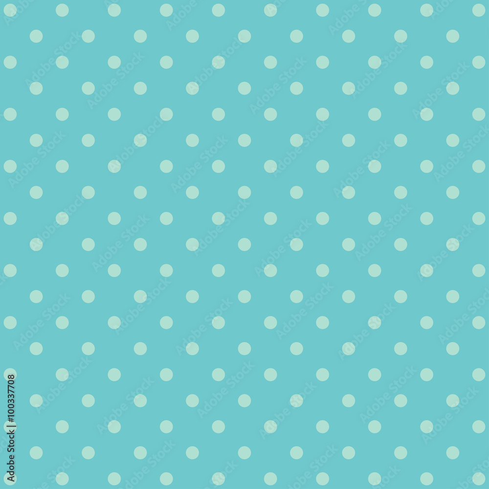 blue polka dot background pattern