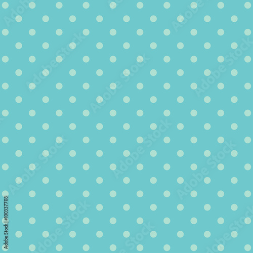 blue polka dot background pattern