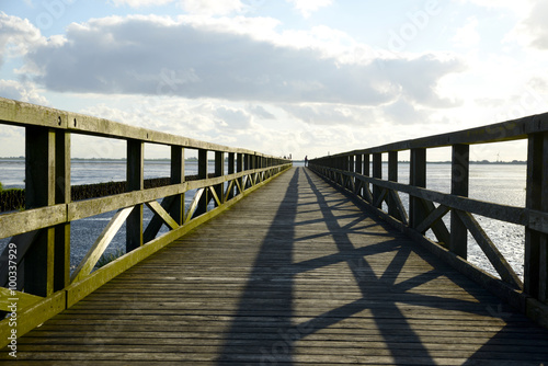 Wattenmeer bei Husum - Nordsee 