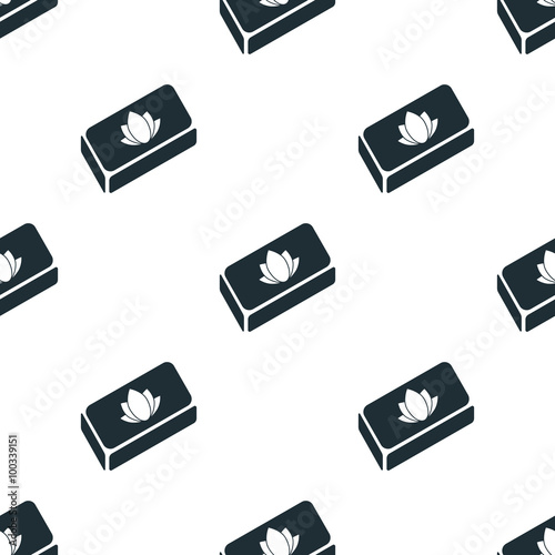 Cube for stretching icon