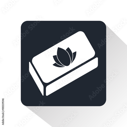 Cube for stretching icon