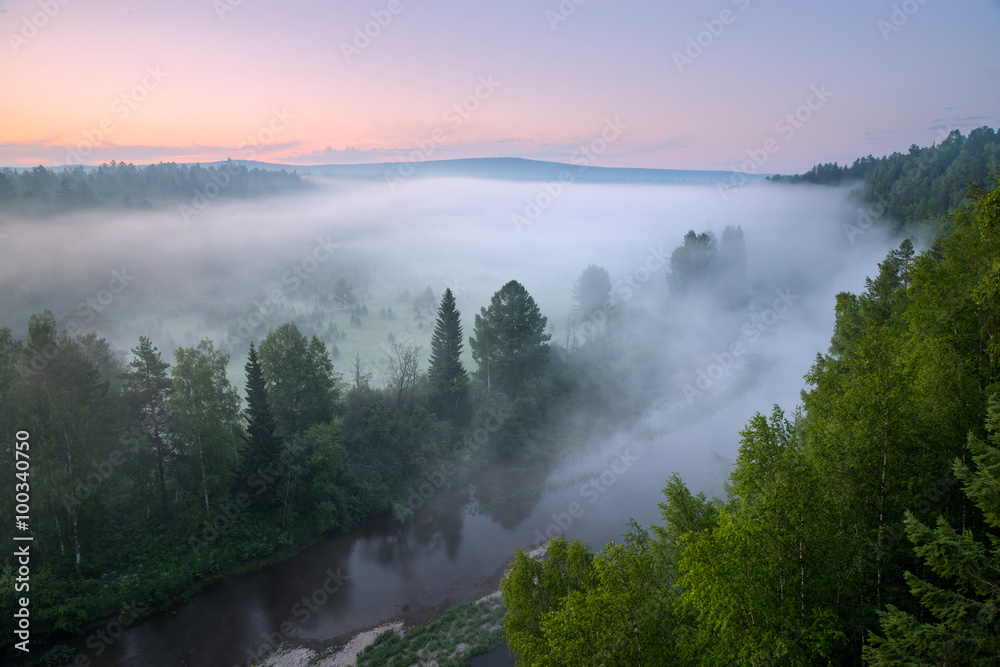 Deer Springs Nature Park, before dawn