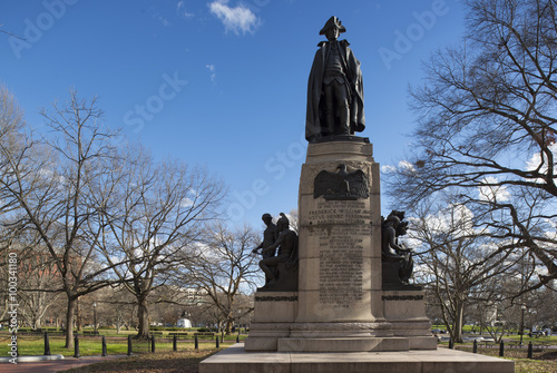 Friedrich Wilhelm von Steuben, Washington, D.C., USA - January 11, 2016