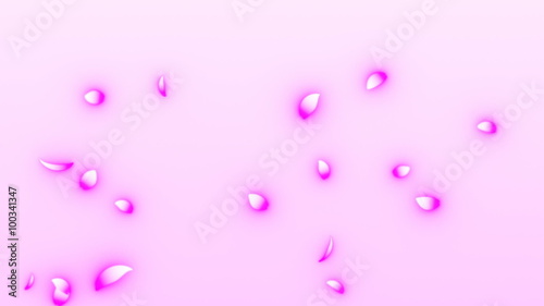 HD Looping Cherry Blossoms Animation