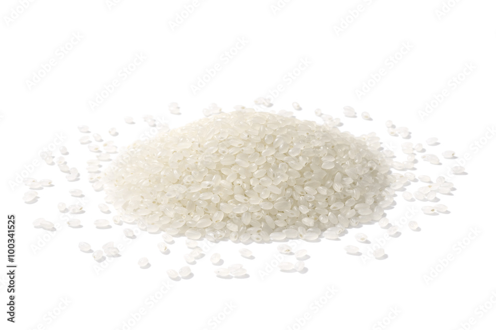 uncooked rice on white, (large depth of field, taken with tilt shift lens) uncooked rice on white, (large depth of field, taken with tilt shift lens)