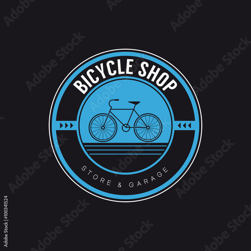 fahrrad zeichen symbol vektor