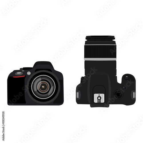 Digital photo camera