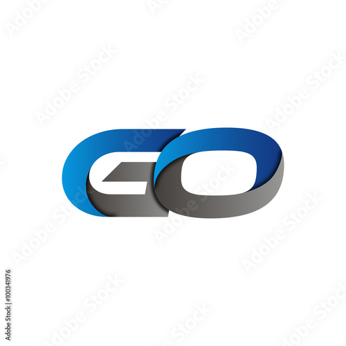 3d innitial letter logo icon