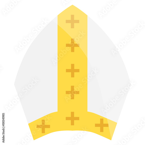 Papal tiara, hat