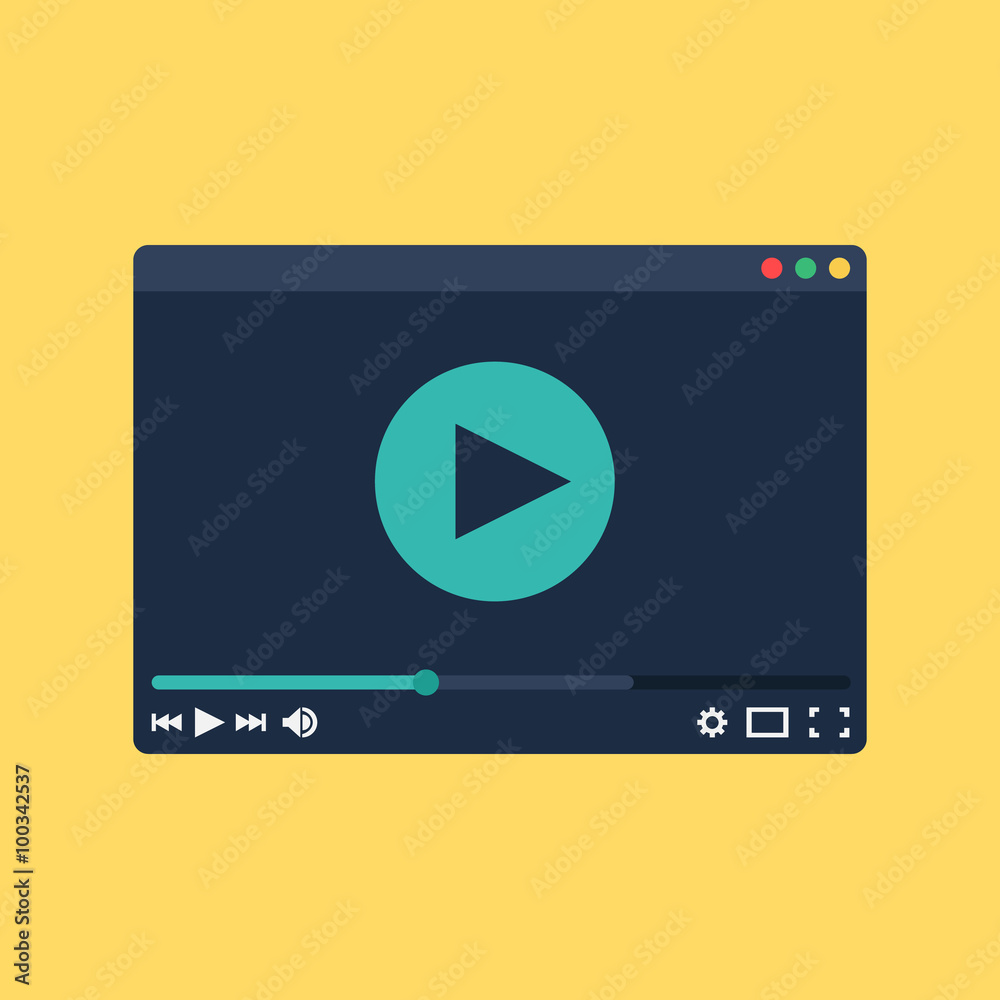 form of watching online video
