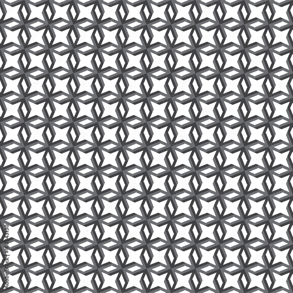 Fototapeta premium Geometric seamless pattern
