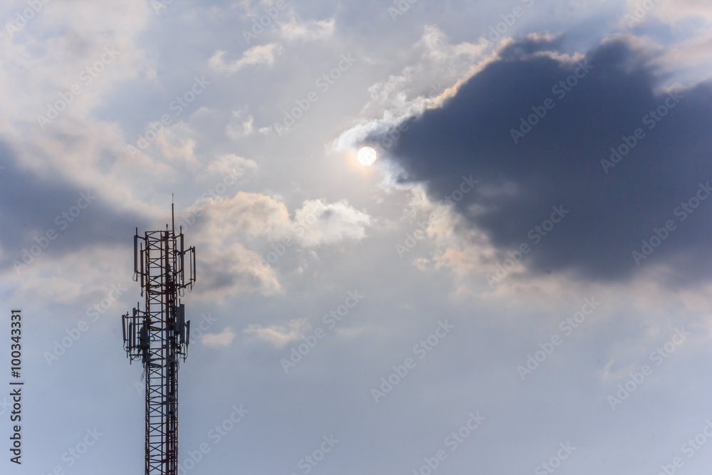 Antenna of communications technology.