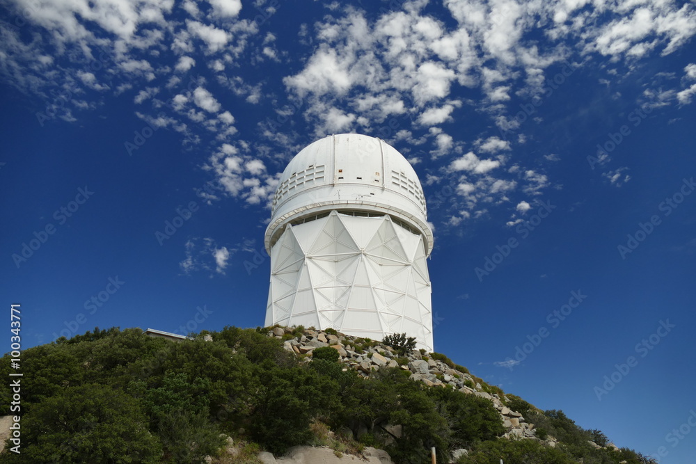 Telescope Observatory Building Dome Telescope Observatory Building Dome