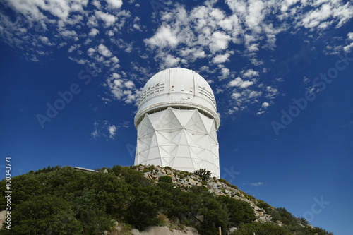 Telescope Observatory Building Dome