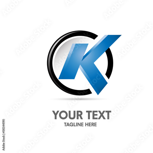 Free Download letter K logo - GFXLoad