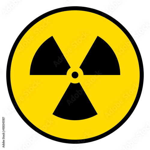 Radioaktiv Symbol