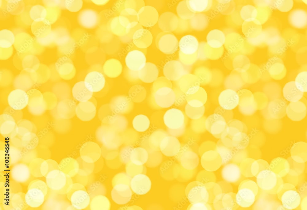 Gelber Bokeh-Hintergrund Gelber Bokeh-Hintergrund
