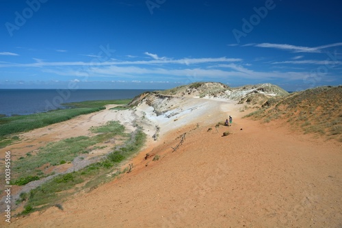 Morsum-Kliff auf der Nordseeinsel Sylt