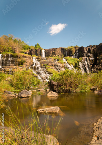 Wasserfall in Vietnam 