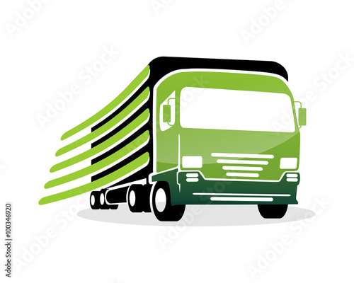 Logistic Truck Fast Delivery