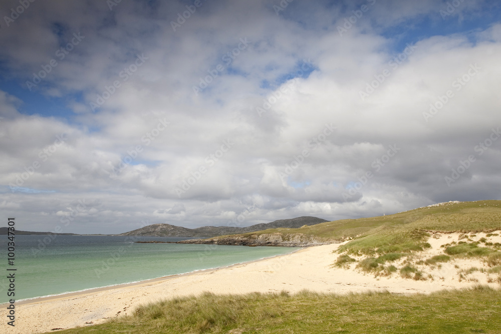 Borve; Beach; Isle of Harris; Western Isles, Scotland; UK