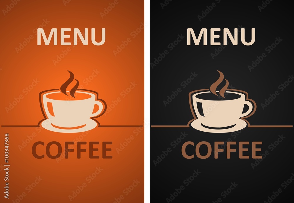 Coffee Menu Coffee Menu