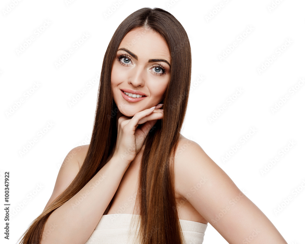 Beautiful Woman with Clean Fresh Skin Beautiful Woman with Clean Fresh Skin