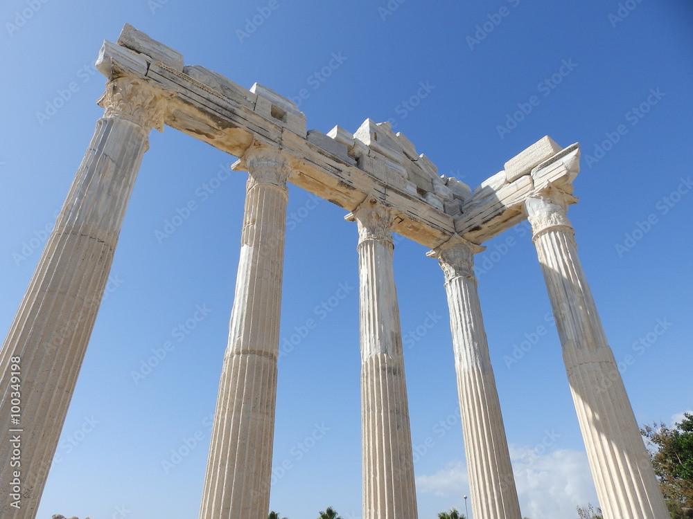 сиде - древнегреческий город в турции
