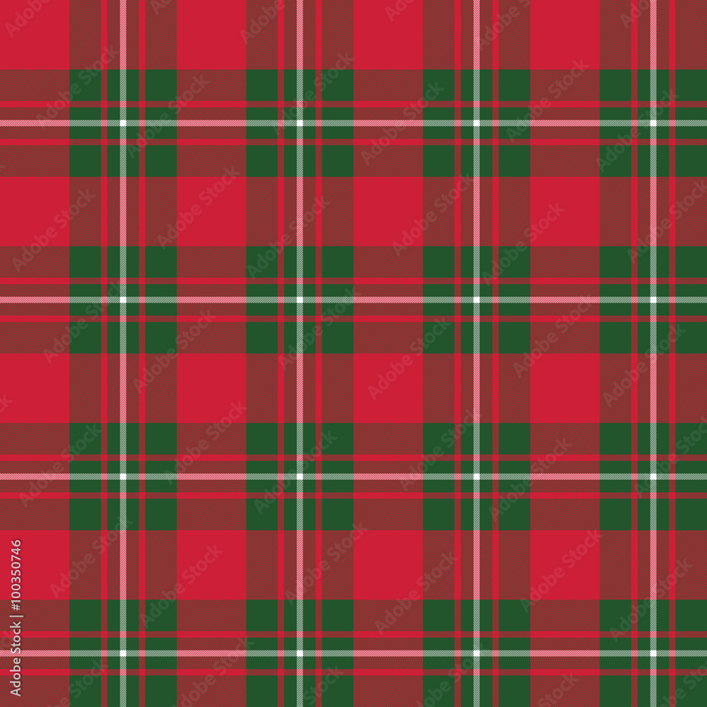 Obraz premium Macgregor tartan seamless pattern background